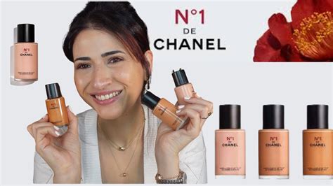 chanel no 1 skin enhancer|chanel no 1 foundation shades.